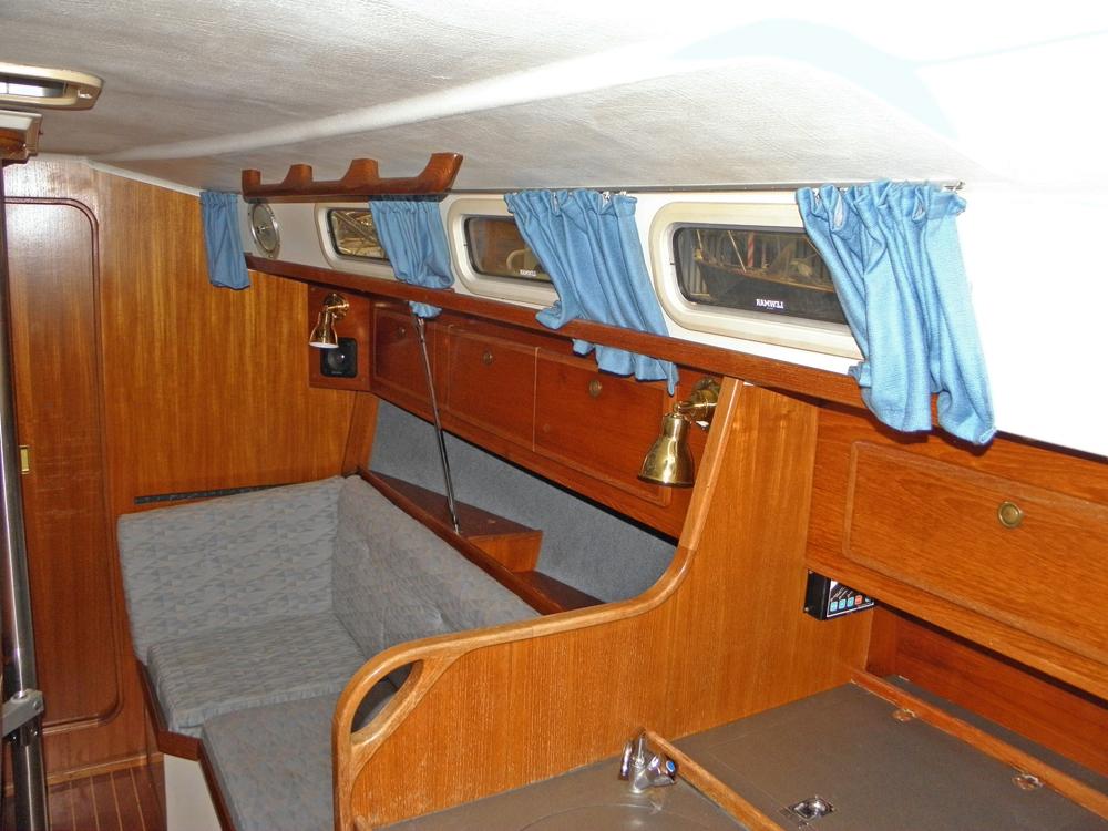 Salon, Innenausstattung